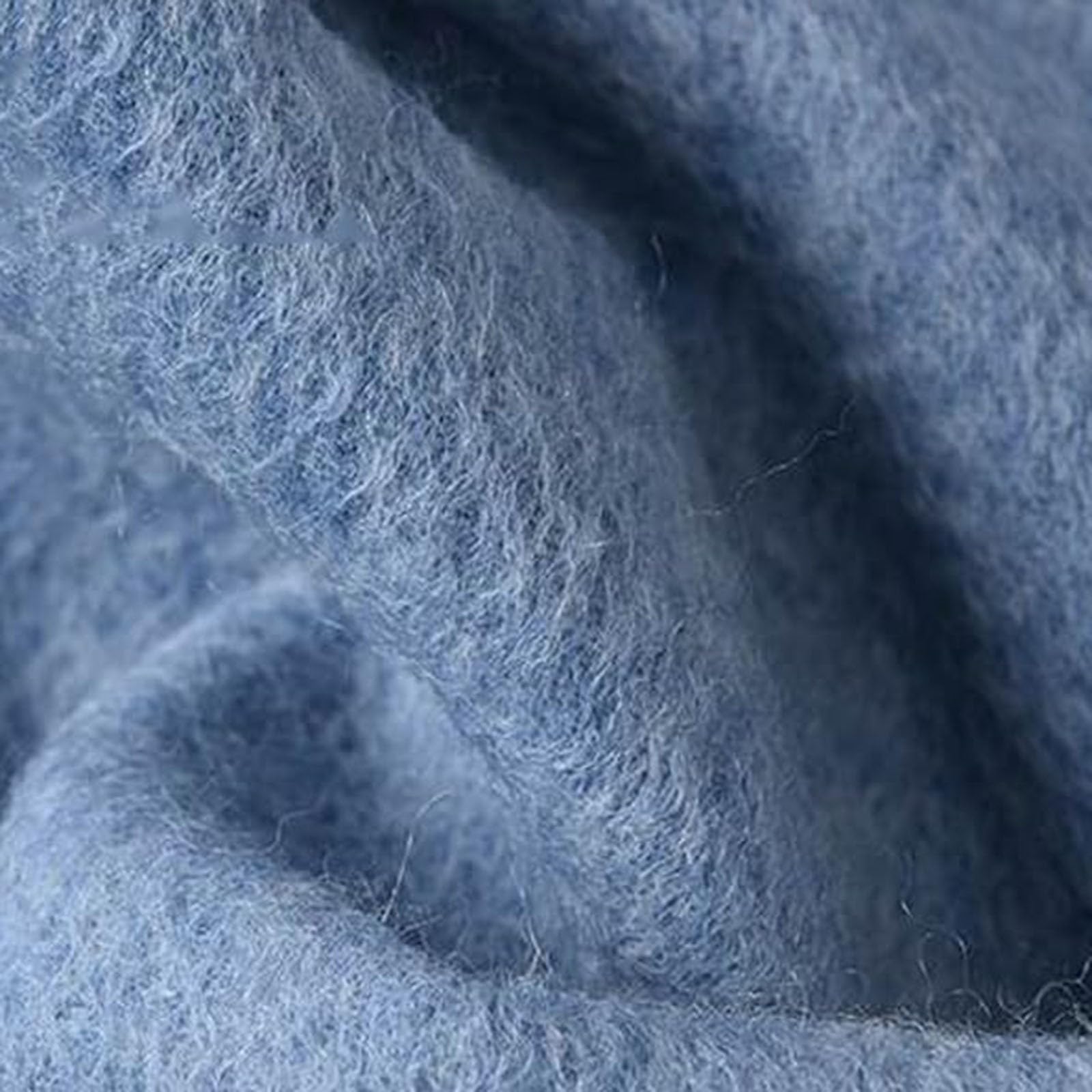 Écharpe en laine pour femme 203,2 x 68,6 cm écharpe femme coffret cadeau foulards et mouchoirs pashmina écharpe oversize hiver écharpe triangulaire femme jaune, bleu, Taille unique