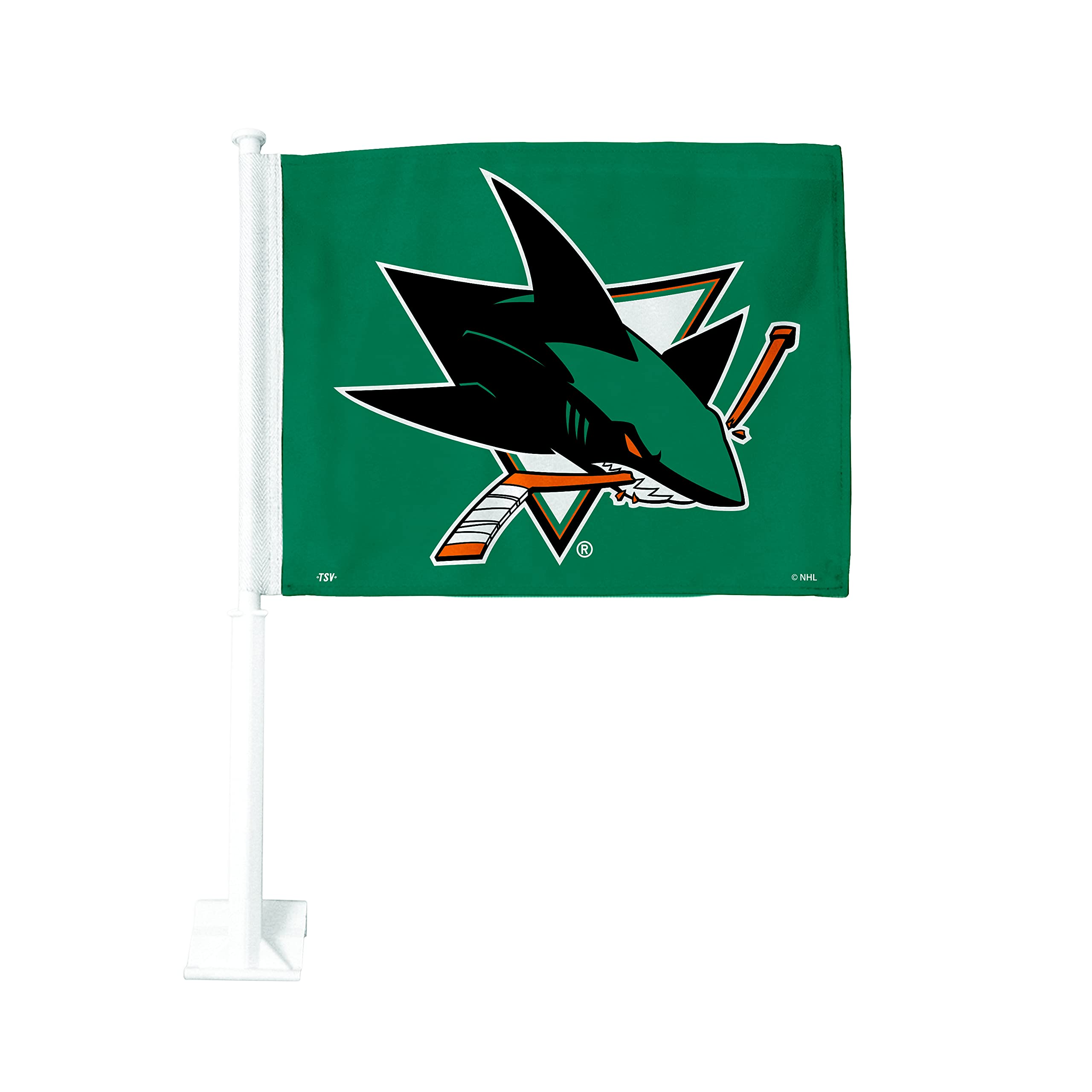 NHL Ottawa Senators 2-Sided Car Flag — view 11