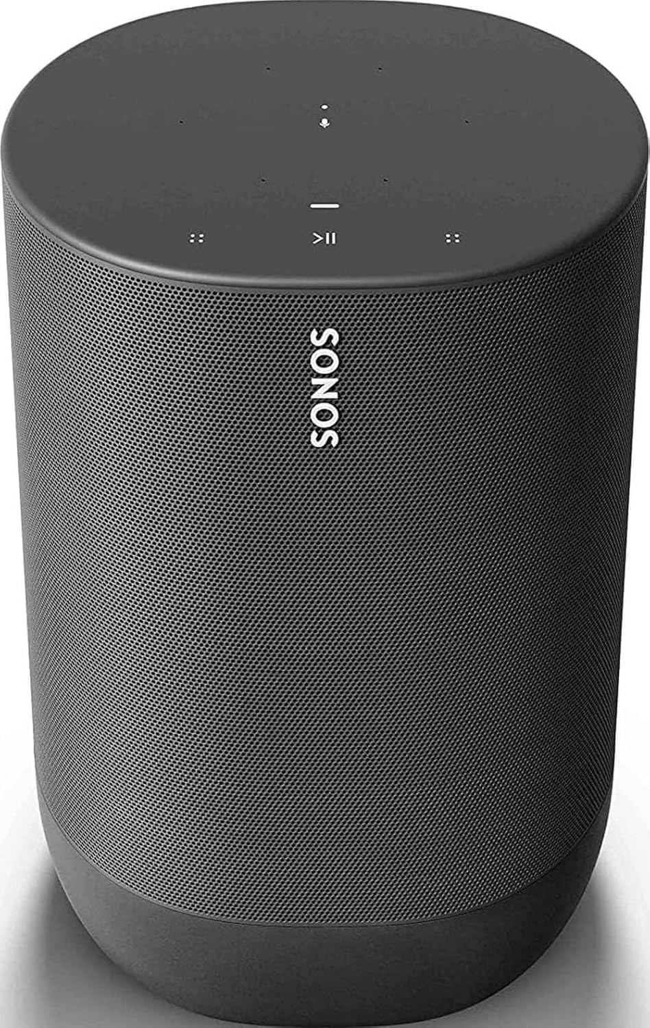 Sonos Move - Battery-Powered Smart Speaker, Wi-Fi and Bluetooth with Alexa Built-in - Black