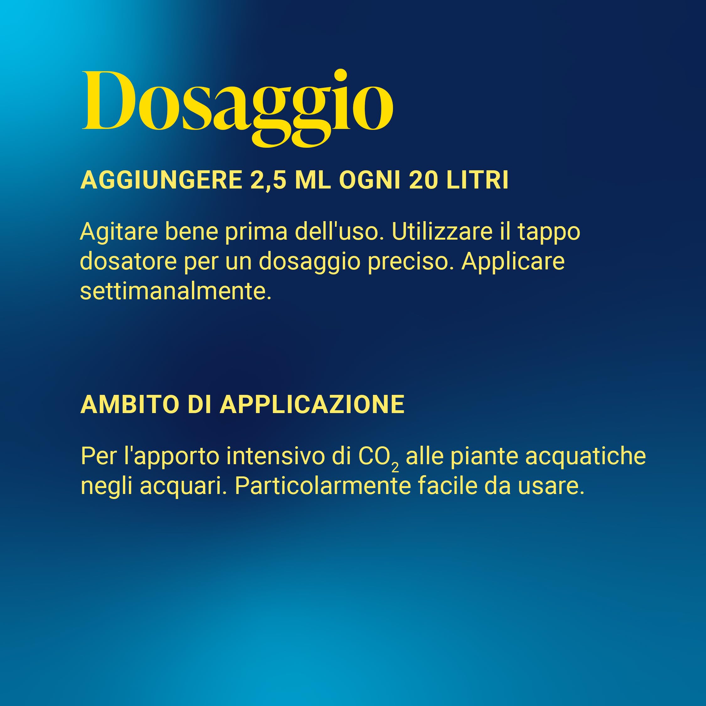 Tetra CO2 Plus - Fertilizzante liquido a base di carbonio per piante d'acquario rigogliose, flacone da 250 ml