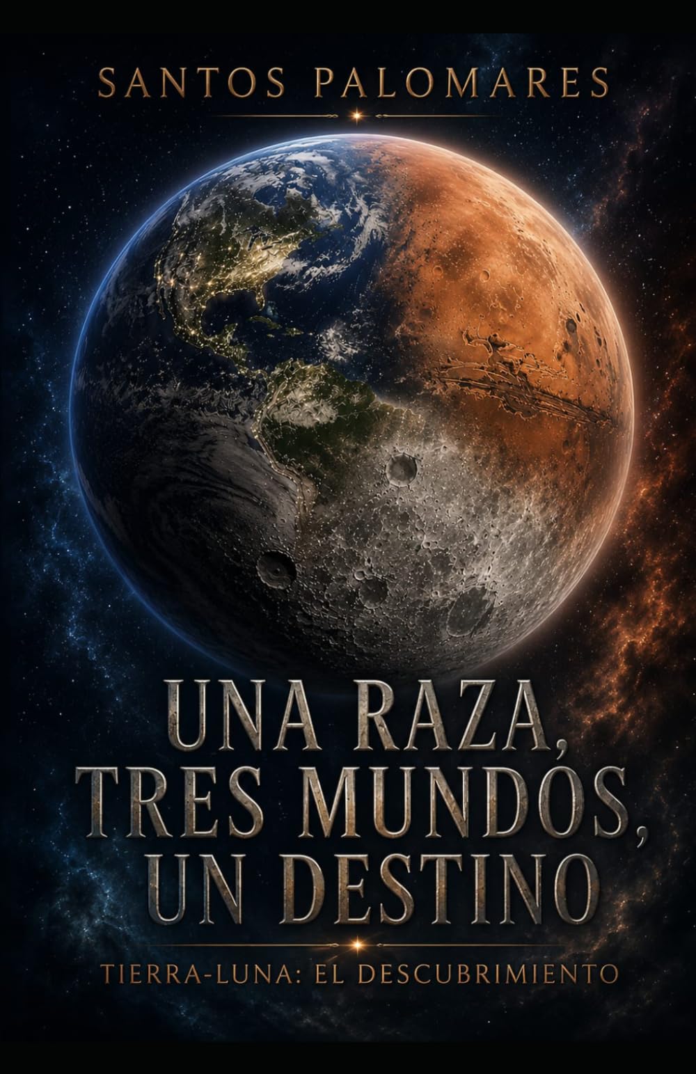 Una raza, Tres mundos, Un destino: Tierra-Luna: El descubrimiento Libro I
