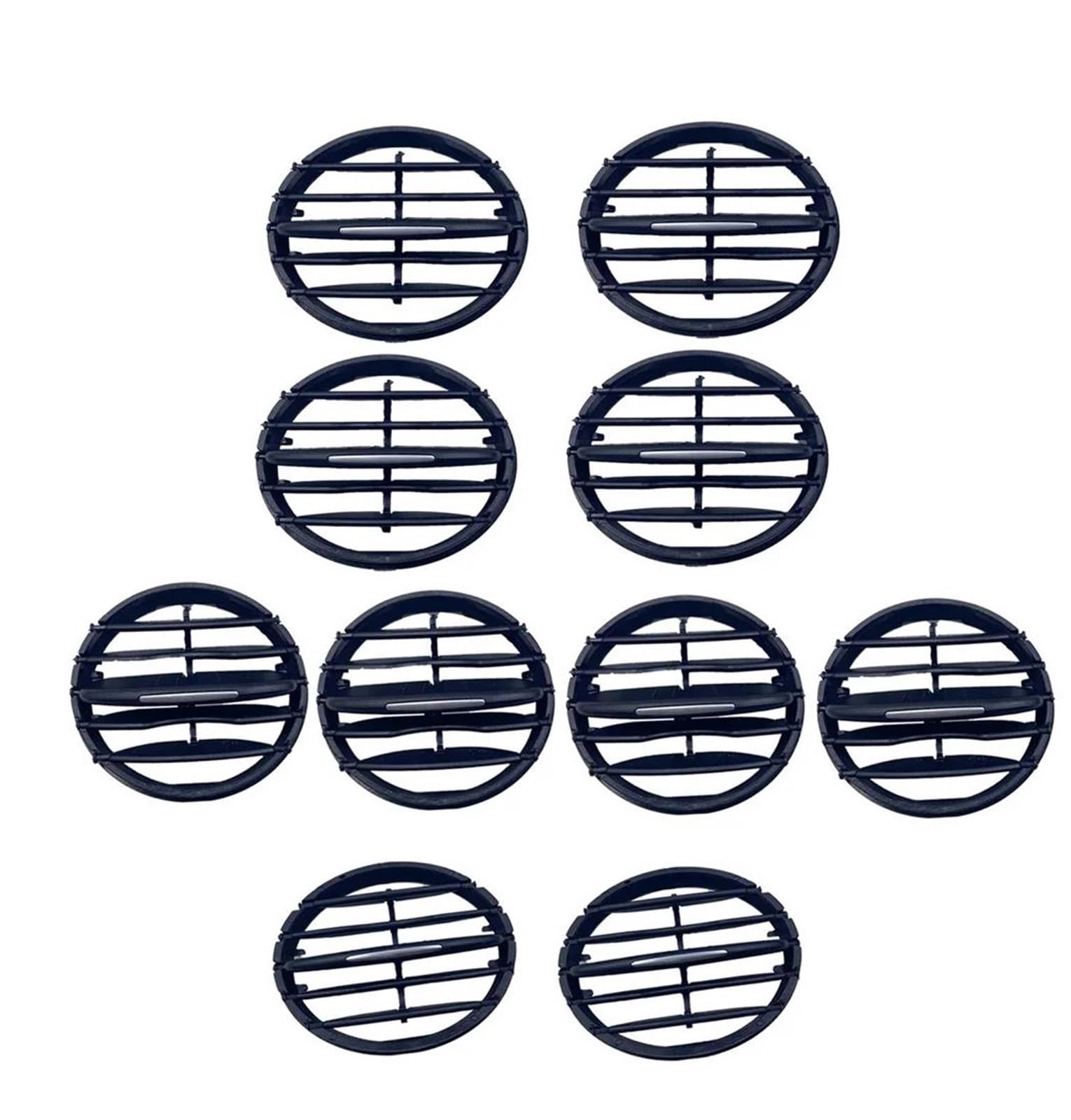 Grille aération centrale tableau de bord réparer ventilation cassée climatisation VW Tiguan MK1