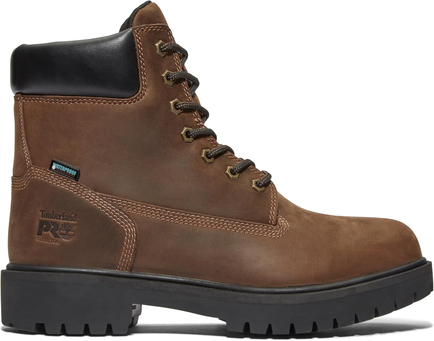 Timberland PRO mens Direct Attach 6" Soft-toe Insulated Waterproof Industrial Work Boot - Image 6