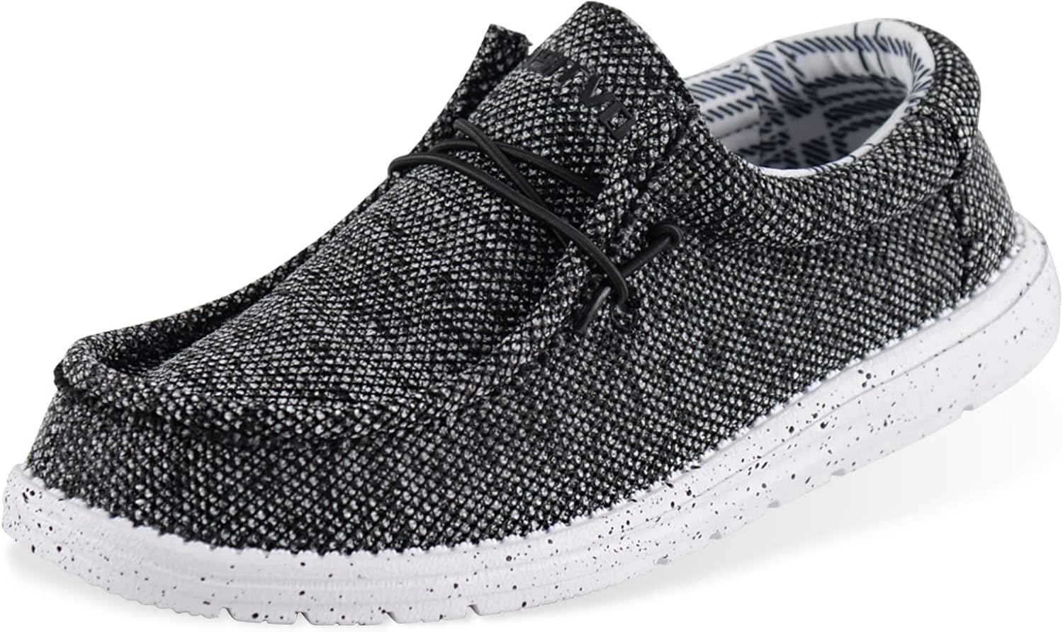 ASITVO Men's Wide Loafers & Slip-ons|Big Size Casual Slip on Walking Shoes|Width Toe Box