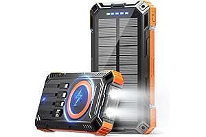 Adventure-Ready Solar Phone Power Bank