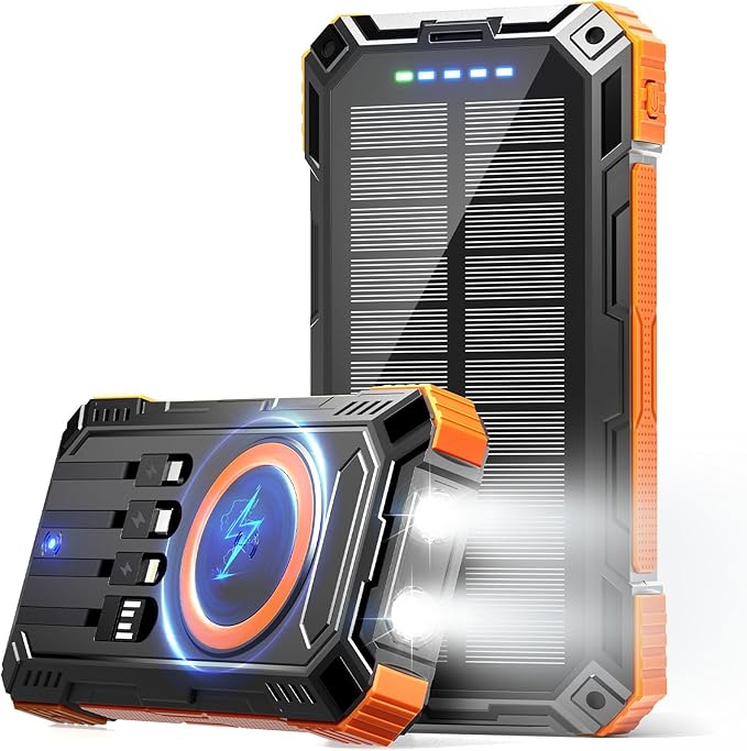 Wireless Portable Charger