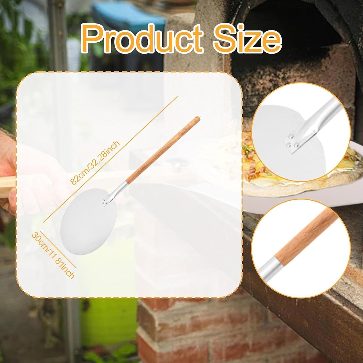 Pizza Peel Multipurpose Homemade Tool for Fruit