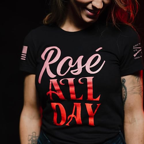 Miniatura 5 de Rosé All Day - Camiseta ajustada para mujer