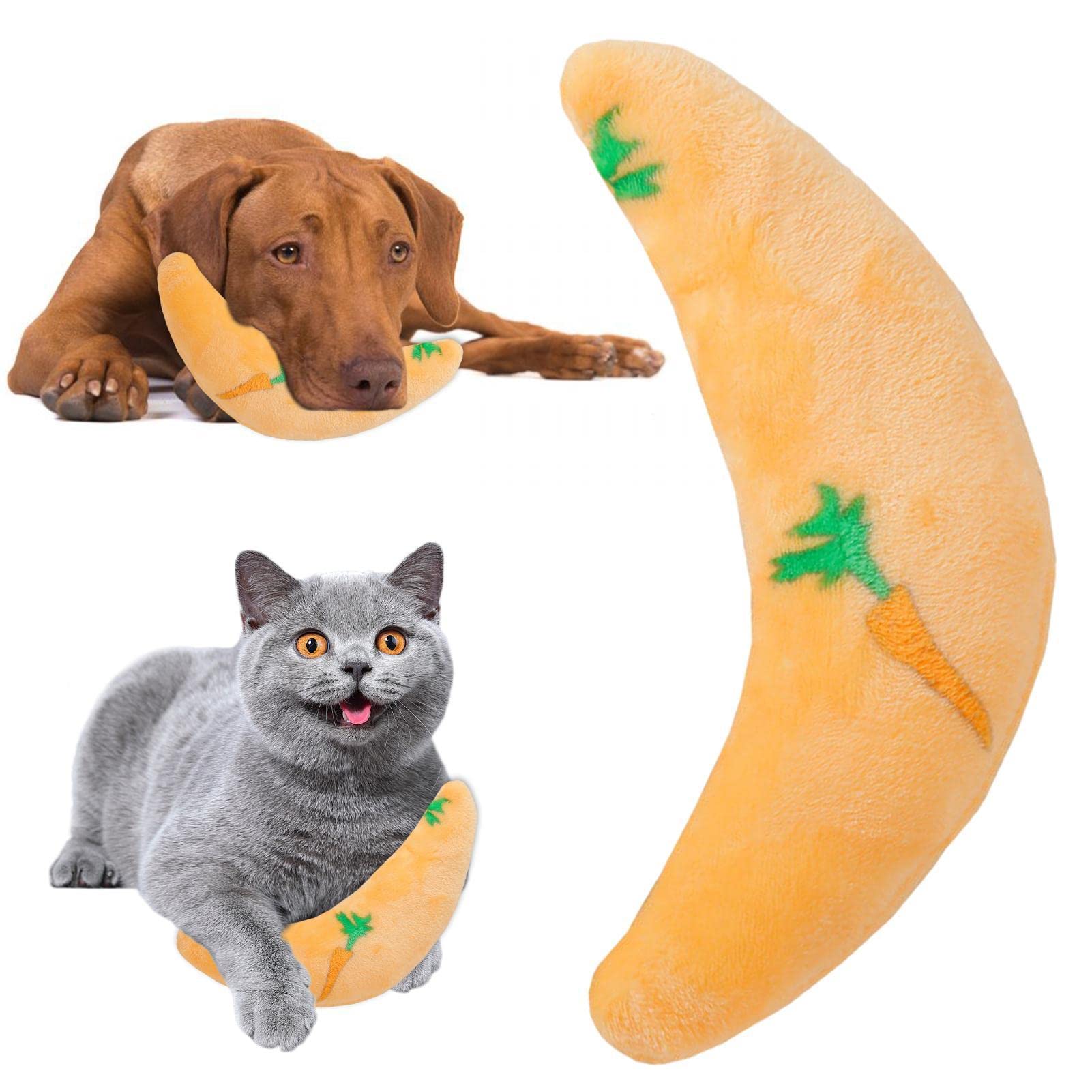 Cuscini per Animali Domestici per Gatto, Morbido e soffice Giocattolo calmante per Animali Domestici - Cuscino per Gatti per Interni, coccola a Mezza Ciambella per Testa di Gatto su Cui sdraiarsi, g