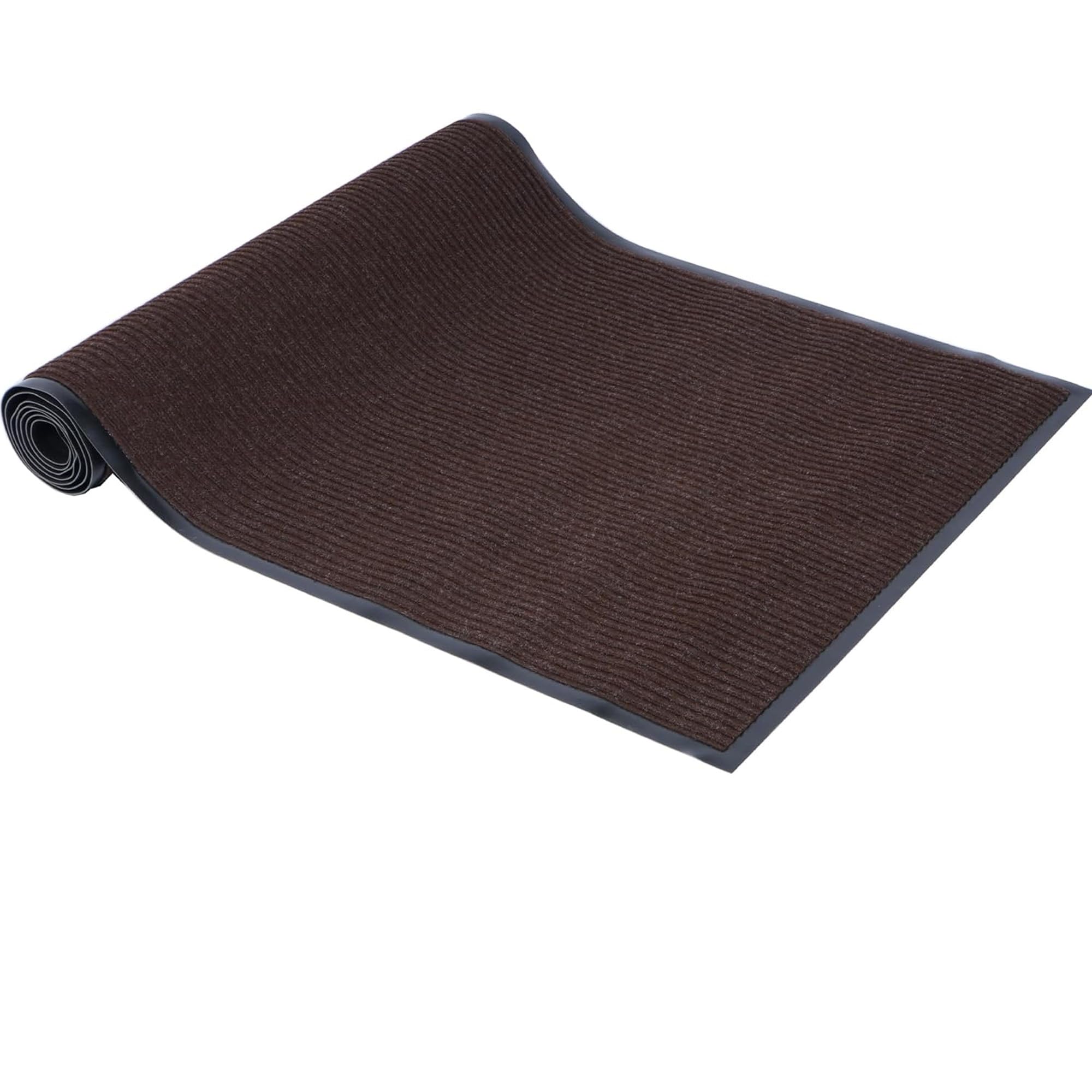Tapis d'entrée de qualité commerciale 0,9x3m intérieur extérieur anti-poussière