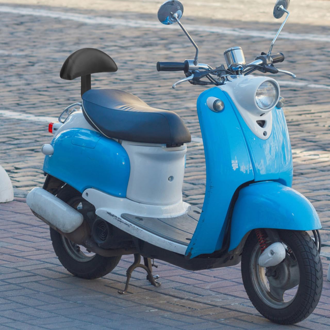 Siège arrière de voiture électrique pour enfants - Siège de moto électrique pour enfants - Siège conducteur - Dossier de vélo - Porte-enfant - Dossier de vélo arrière - Dossier de siège