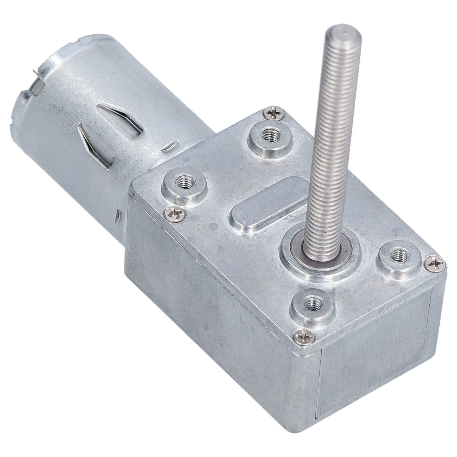 Buy Self Locking DC Worm Gear Motor, High Torsion Self Locking Worm