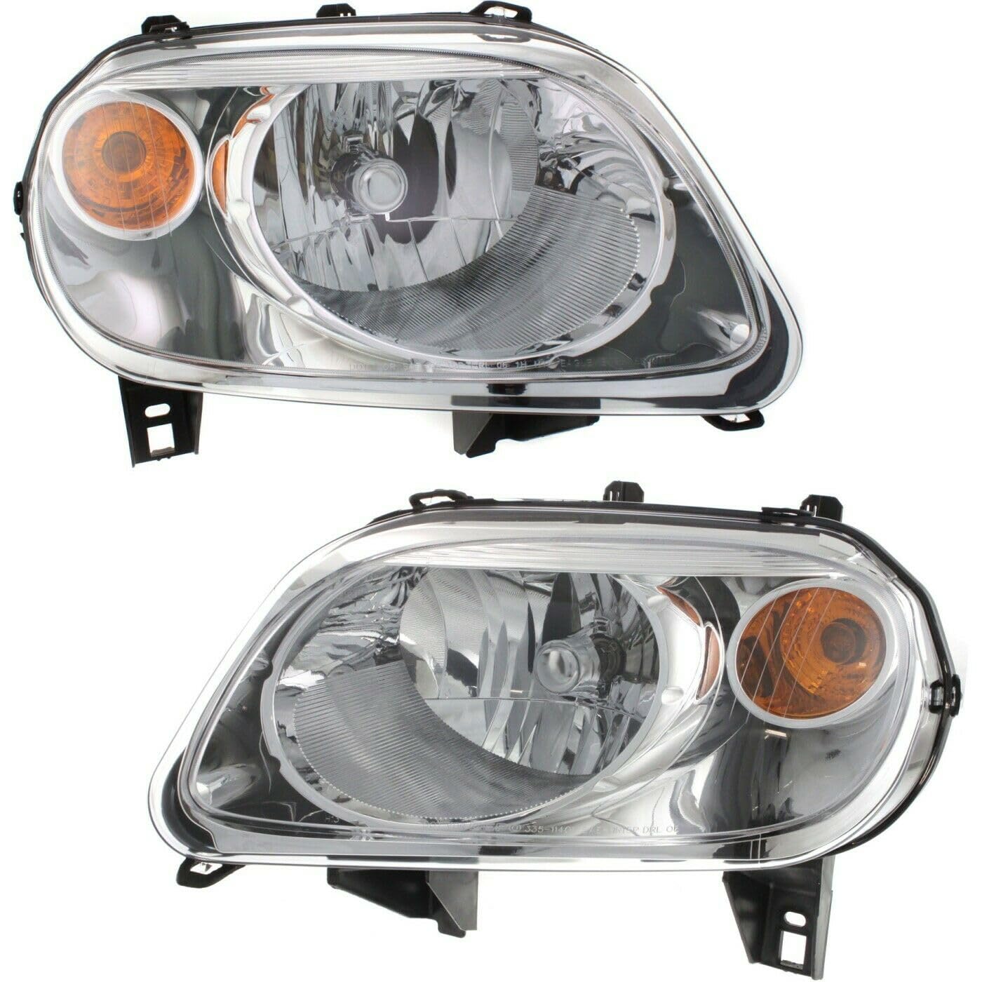 Amazon.com: Supagat 2pcs Headlight Halogen Bulb Driver Passenger 