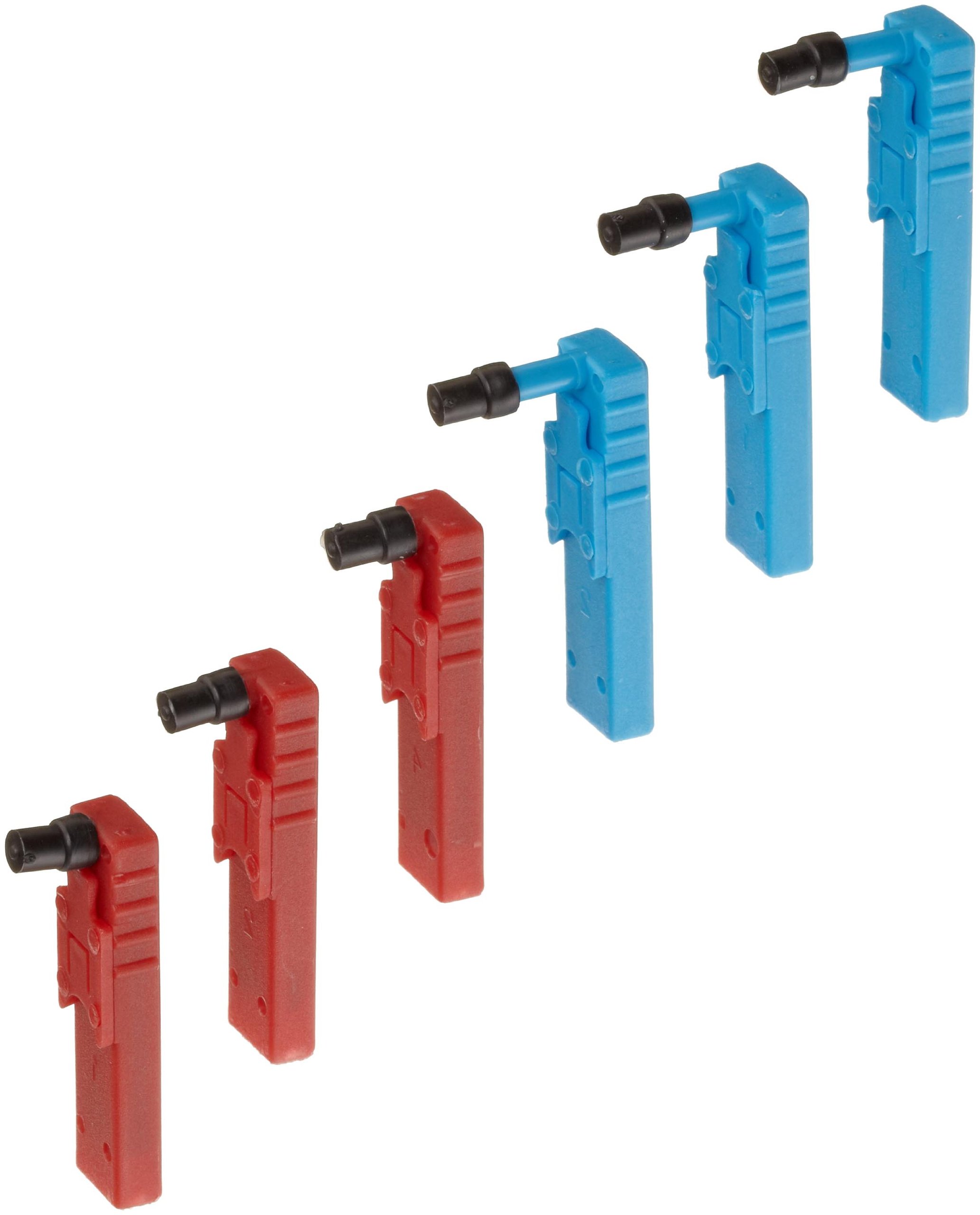 Dickson P246 Chart Recorder Pens, 3 Red and 3 Blue (Pack of 6)-image-13