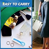 Vista 6 de RioRand Enjuagadores de hilo dental, herramienta esencial para mantener la salud bucal con frenos, puentes e implantes, 200 unidades (paquete de 4)