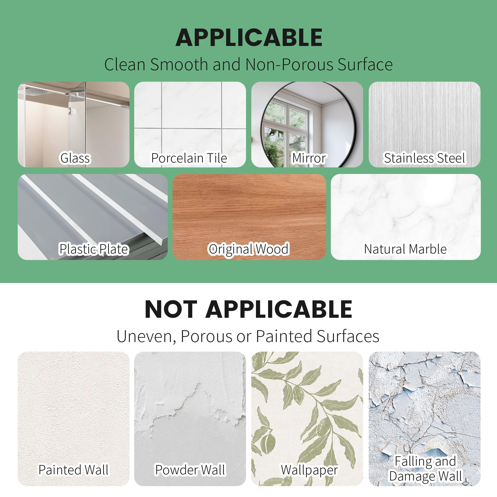 YUNISS Portarrollos Baño Acero Inoxidable 304, 1 Piezas Portarrollos Papel Higiénico + 2 Piezas Ganchos para Toallas, Adhesivo Porta Rollo Sin Taladro para Baño y Cocina -Blanco