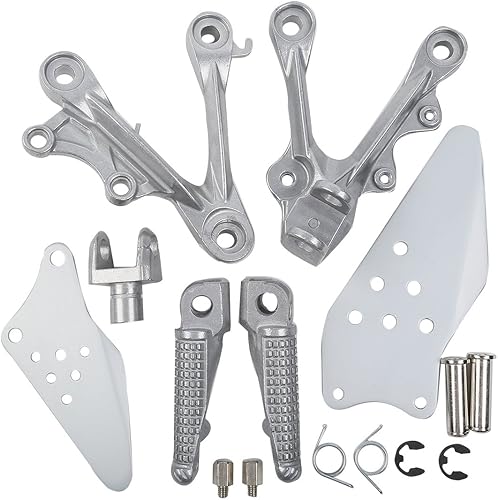 Miniatura 5 de TCT-MOTORPARTS Soporte de reposapiés de aleación de aluminio para Kawasaki Ninja ZX6R 2009-2023 ZX636 2013-2023