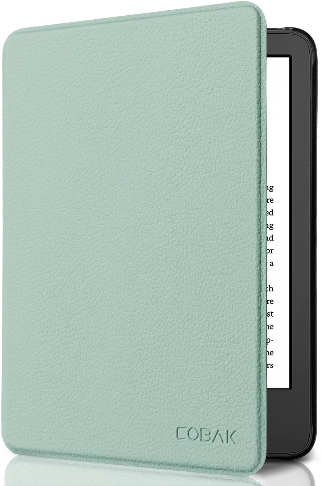 CoBak Case for All New Kindle 11th Generation 2022 Release Only - PU Leather Smart Cover, Auto Sleep and Wake, Premium Protective Case for Kindle 2022,Sage Green