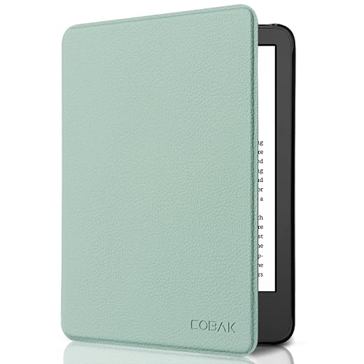 CoBak PU Leather Smart Cover (6" Kindle)