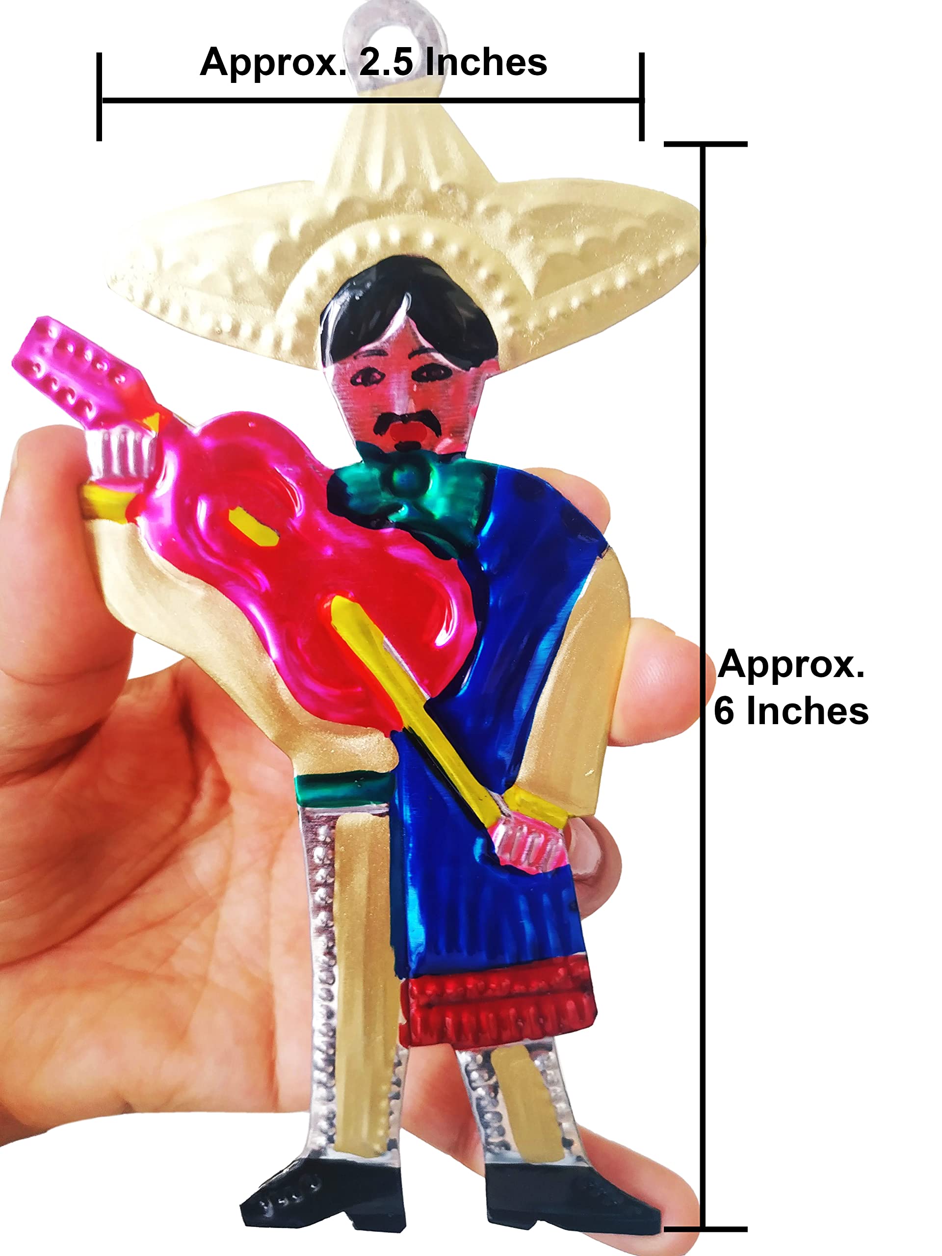 Mr. Christmas Mini Radio Ornament - Red