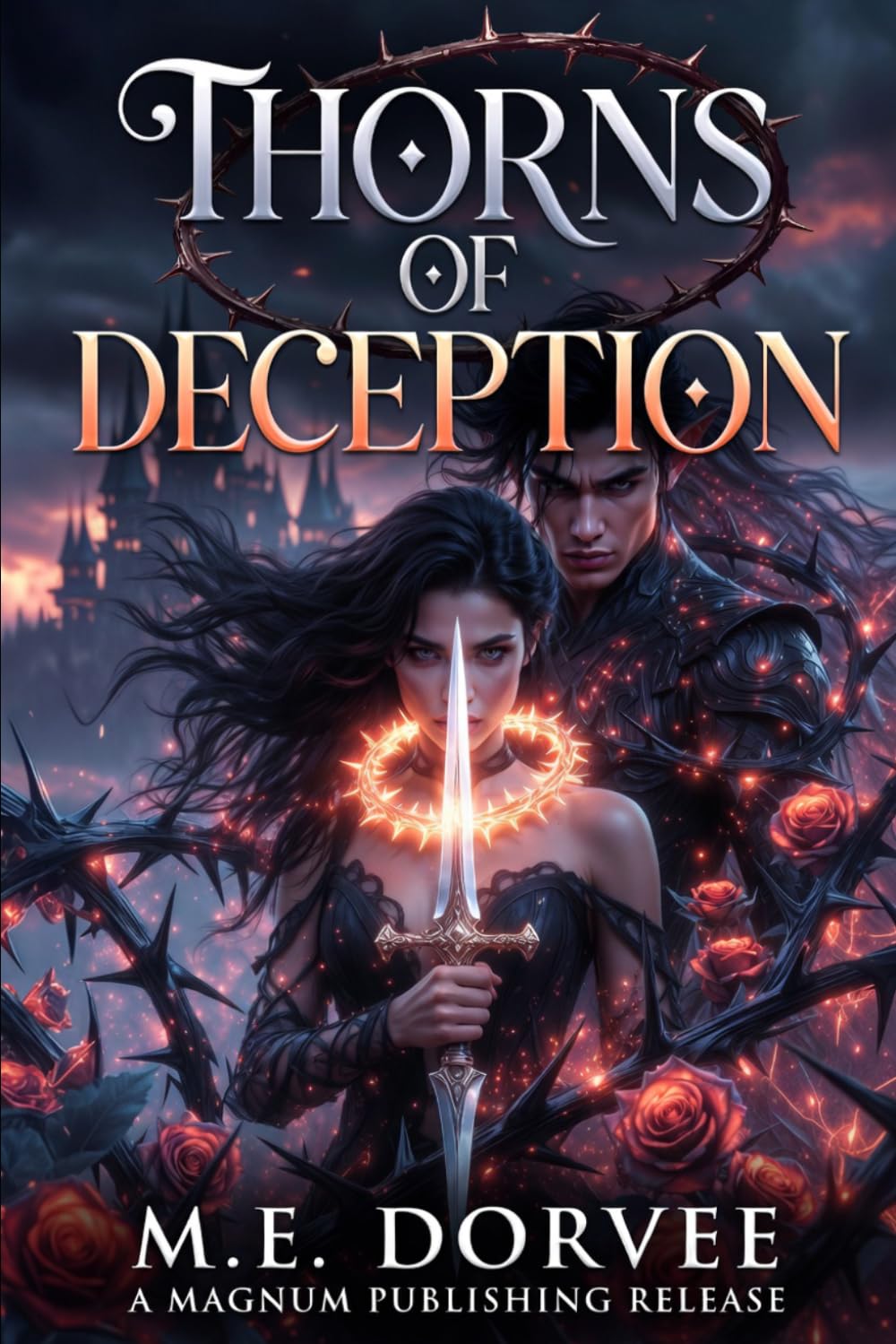 Thorns of Deception: Bound by Shadow and Treachery (Veil of Thorns & Shadow (Romantasy))