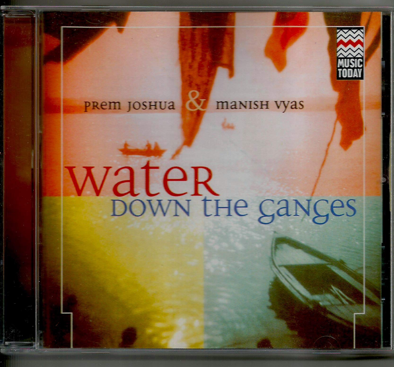 Water Down The Ganges (Instrumental Music / World Music / CD) [Audio CD]