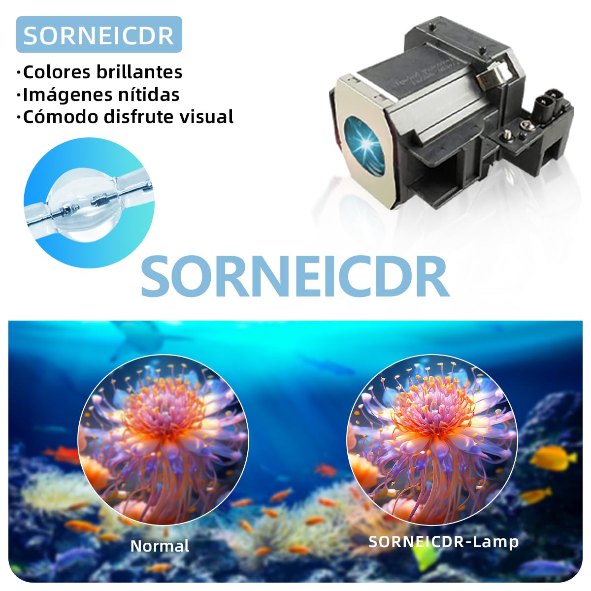 Lampada Proiettore Per Epson ELPLP35/V13H010L35 CINEMA 550 EMP-TW520 EMP-TW600 EMP-TW620 EMP-TW680 PowerLite PC 800 Videoproiettore
