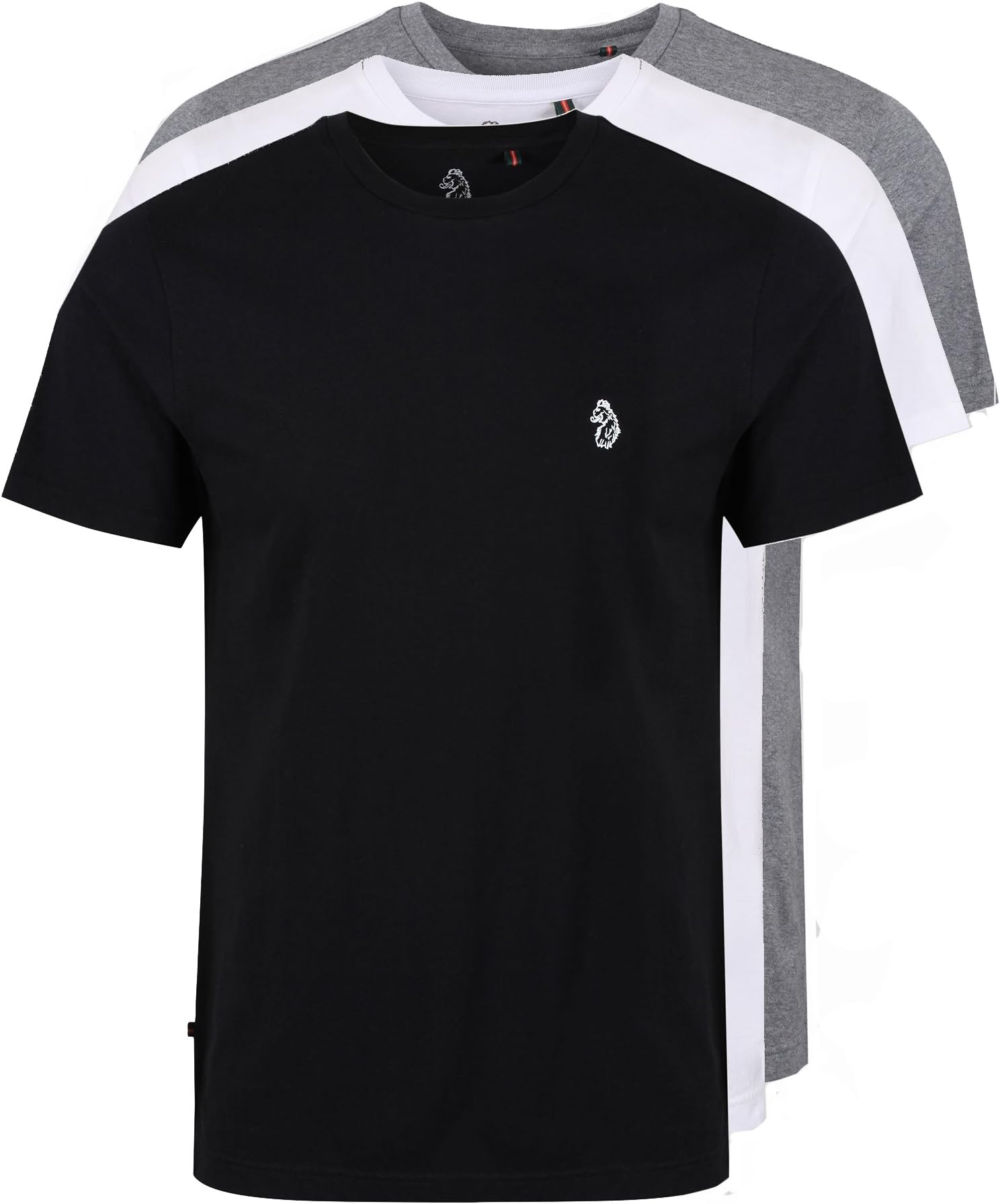 1977 Mens Johnys 3 Pack Short Sleeve Crew Neck T-Shirt Top