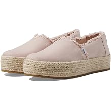 TOMS Valencia Textile Women's Champagne Espadrilles