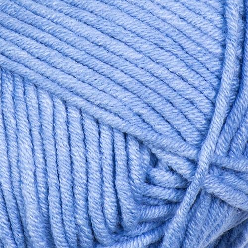 Miniatura 2 de Yarn Art Hilado Jeans Plus, 55% algodón, 45% poliacrílico, 100 g (3,5 oz), 524.9 ft (174 yardas), peso del hilo 4 peinado-aran (15)