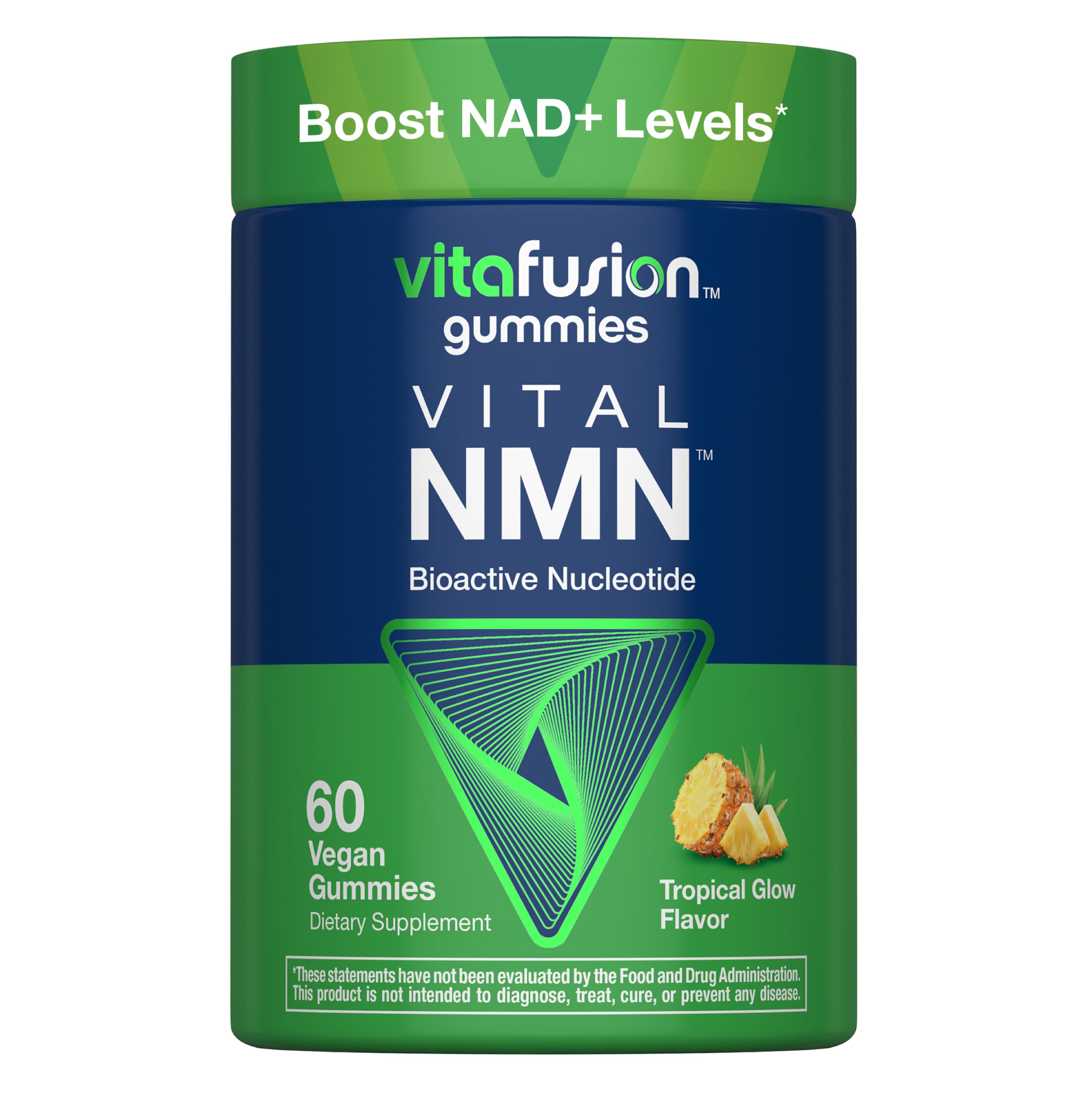 Vitafusion NMN Supplement to Boost NAD+ Levels | Gummy for Women and Men