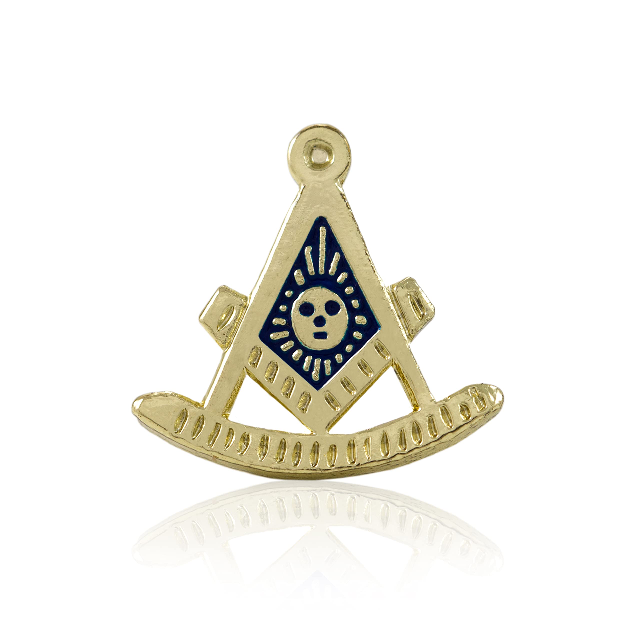 Masonic Revivalil Passat Lapel Pin (Past Master PM)