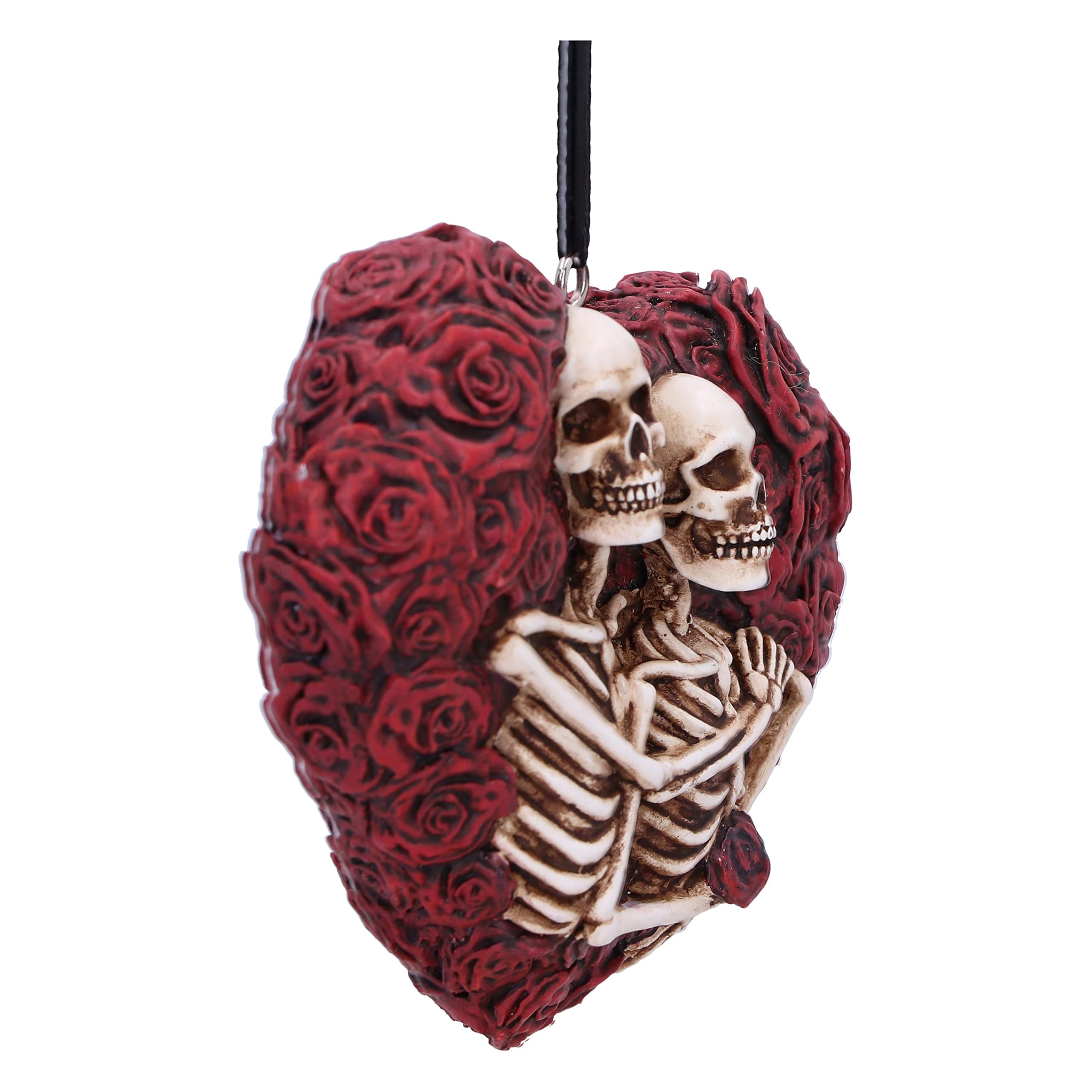 Nemesis Now Love Everlasting Hanging Ornament 7.8cm, Resin, Love Everlasting Hanging Ornament, Cast in the Finest Resin - Image 4