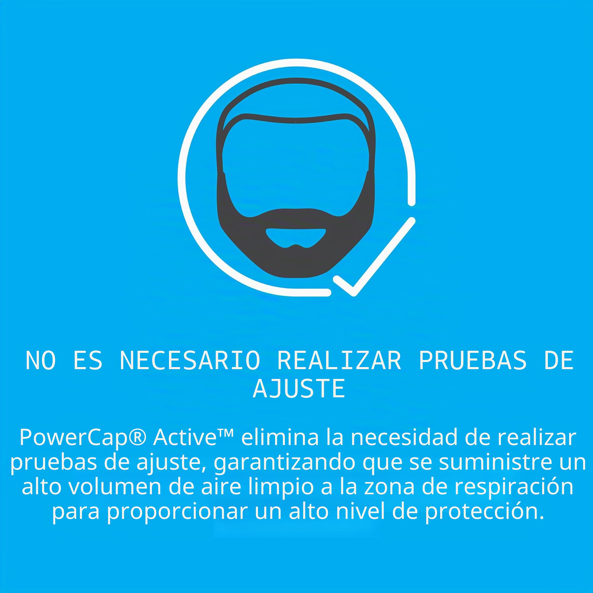 JSP PowerCap Active Respirador Motorizado con Gorra Antigolpes | Protección contra polvo y partículas. Batería 8 h y USB. TH1. Madera, bricolaje. EN 12941 & EN 812.