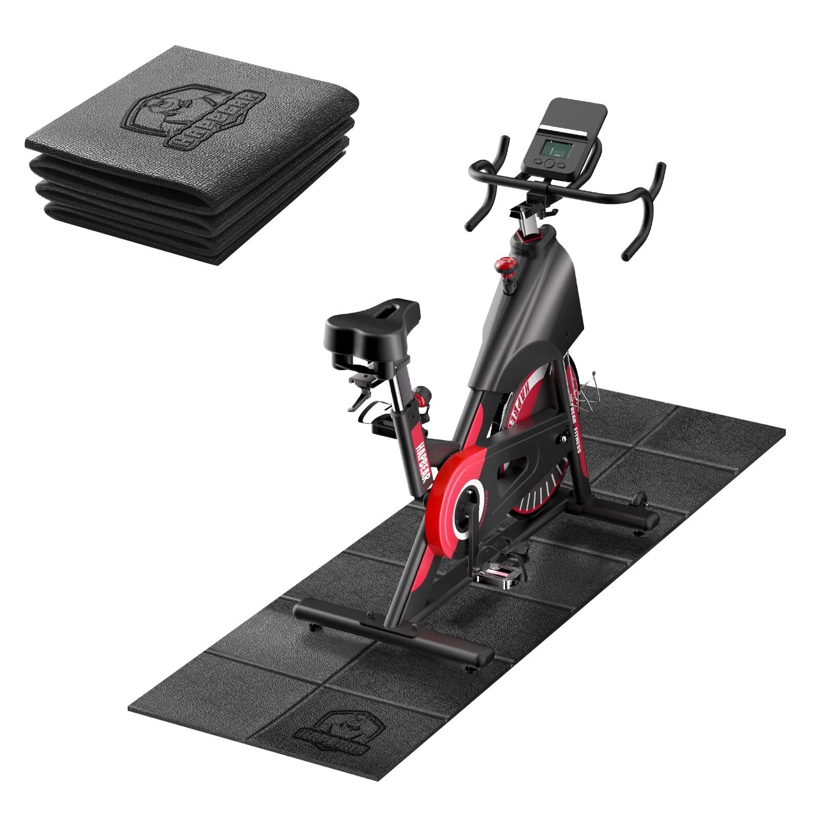 MAXVINI Opvouwbare vloerbeschermingsmat, fitness-onderlegmat voor