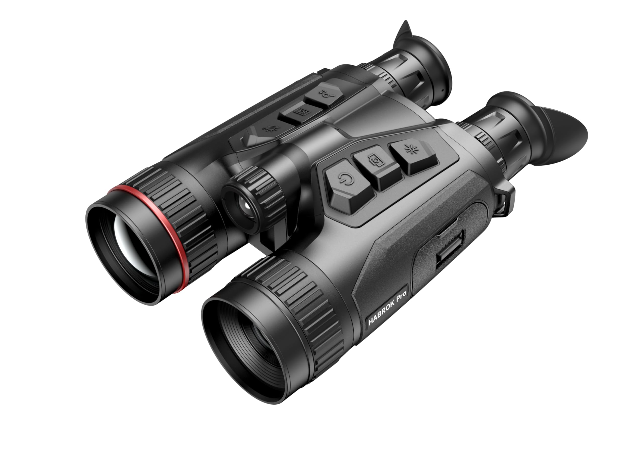 HikMicro Habrok Pro 640px 50mm 4K Multi-Spectrum Thermal Binoculars - Habrok Pro 640px 50mm 4K Multi-Spectrum Thermal Binoculars with SIGHT APP