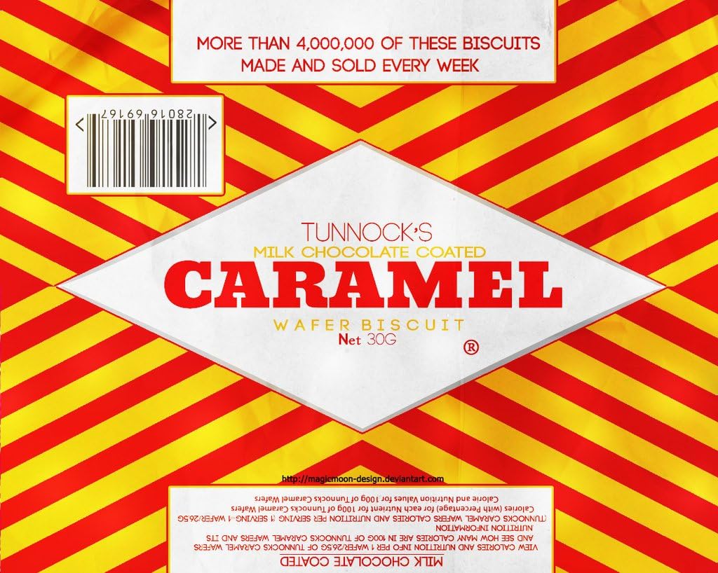 Tunnos Carel Wafers