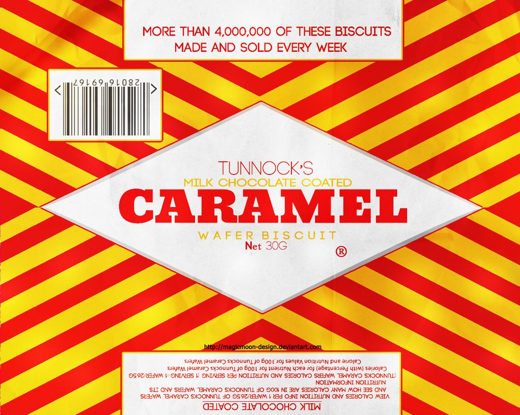 Tunnocks Caramel Wafers (12 Bars Package) image 2