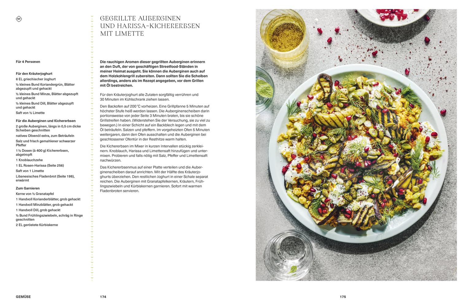 Levante vegetarisch: Über 140 genussvolle Rezepte: authentische pflanzenbasierte Gerichte aus dem Orient von Falafel über Hummus bis Taboulé
