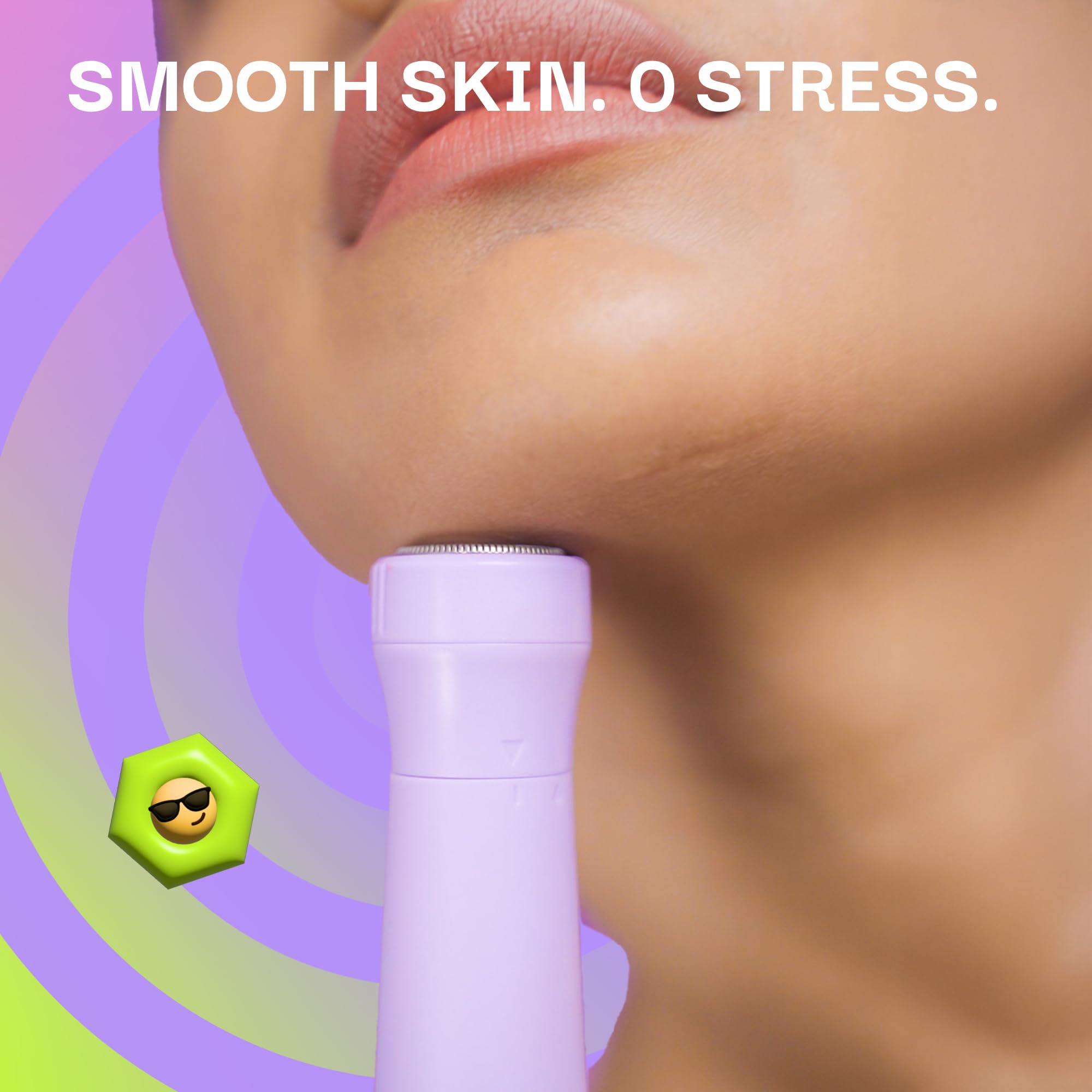 Bombae India’s No.1 Women’s Trimmer | 4-in-1 Face & Eyebrow Trimmer for Women| 90 Min Runtime | C-Type Charging | Facial Hair Removal Machine for Eyebrows, Upper Lip, Chin, Sideburns & Peach Fuzz | New Model 2
