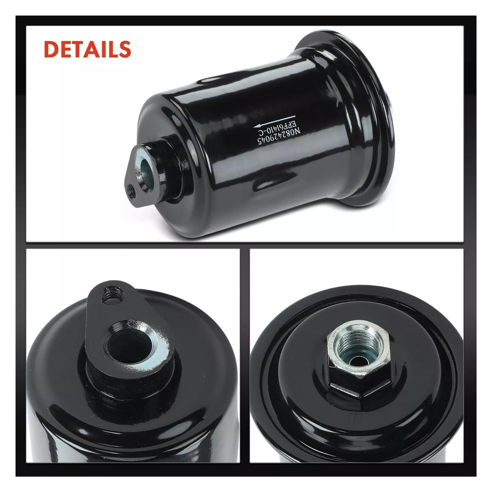 1PCS Filtro carburante in linea 95-00 97-01 2003 2004 3191129000