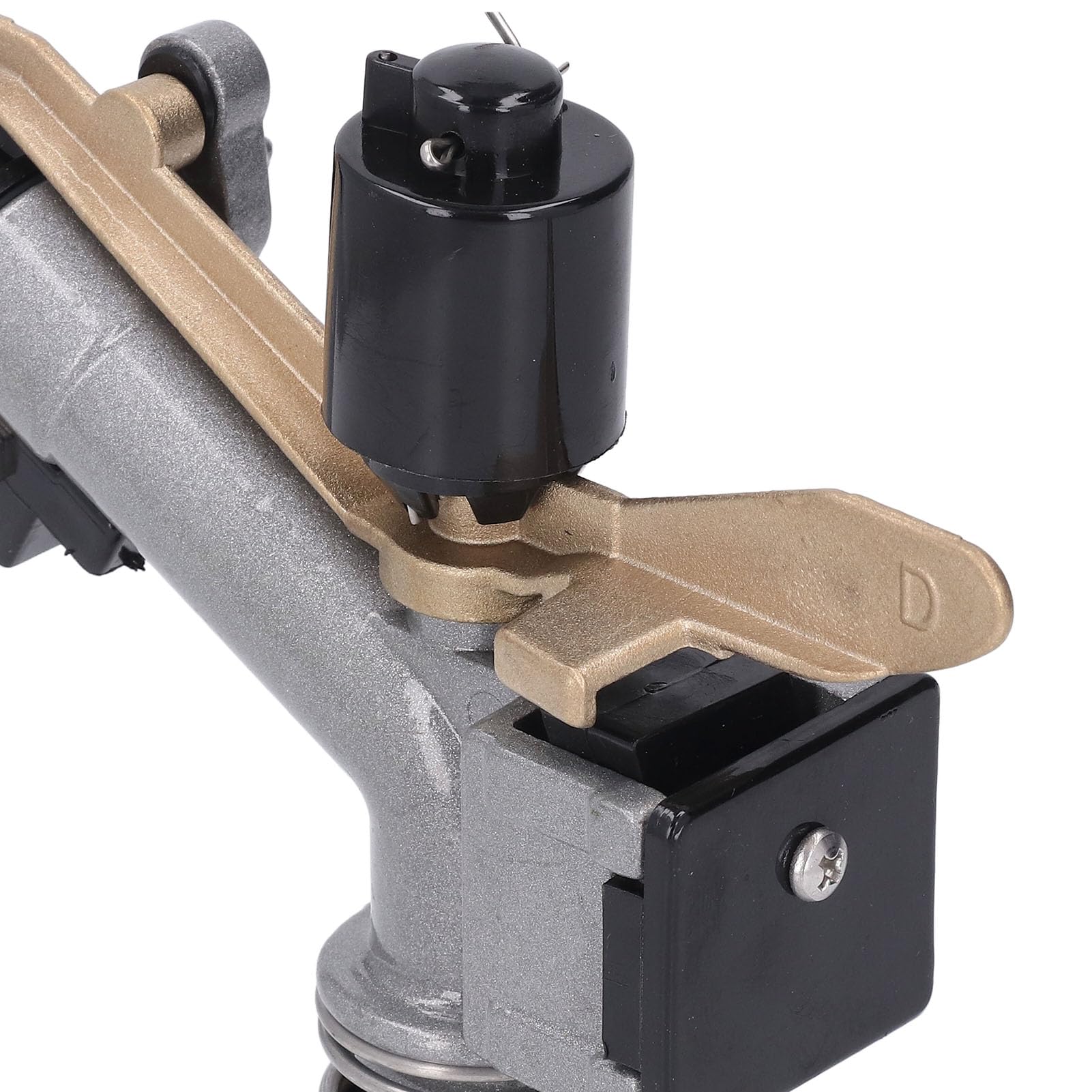Bewinner Irrigatore per Irrigazione a Rotazione Automatica da 1 Pollice, Spruzzatore Nebulizzante per Grandi Aree con Braccio Oscillante, Irrigatore d'acqua a Copertura Totale a 360° per Fattoria