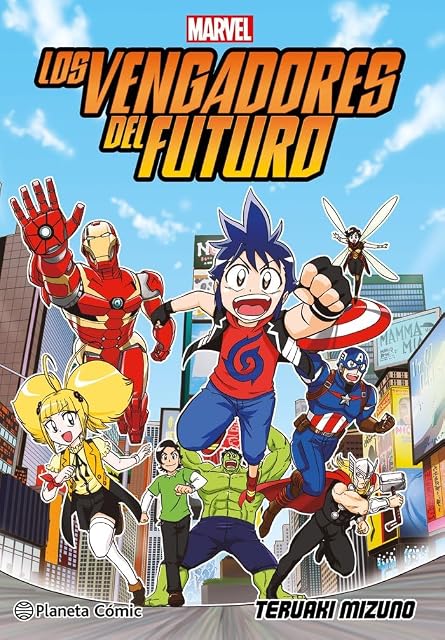 Portada de Los Vengadores del Futuro