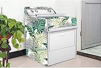 Vista 5 de Washer/Dryer Cover,Fit for Outdoor Top Load and Front Load Machine,Zipper Design for Easy Use,Waterproof Dust-proof Moderately Sunscreen