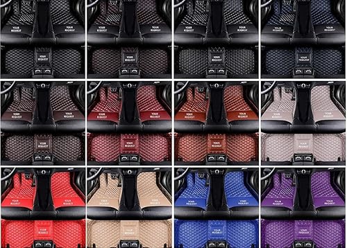 Miniatura 4 de SITHA Alfombrillas de automóvil, alfombrillas para automóvil, ajuste específico para todas las estaciones, protección personalizada para la mayoría