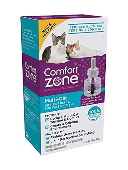 Comfort Zone Multicat Refills