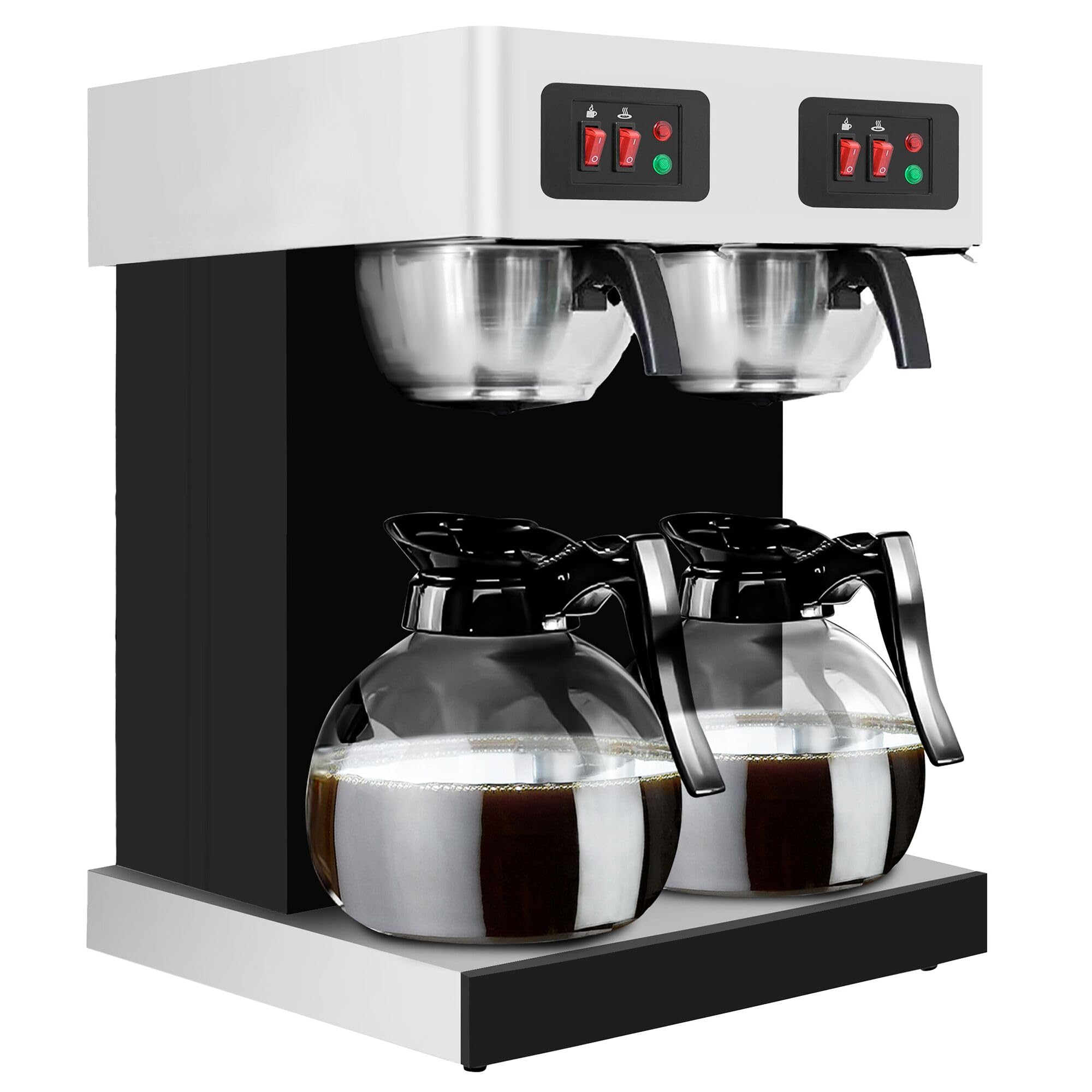 GGM Gastro Doppel-Filterkaffeemaschine 2x 1,8 L