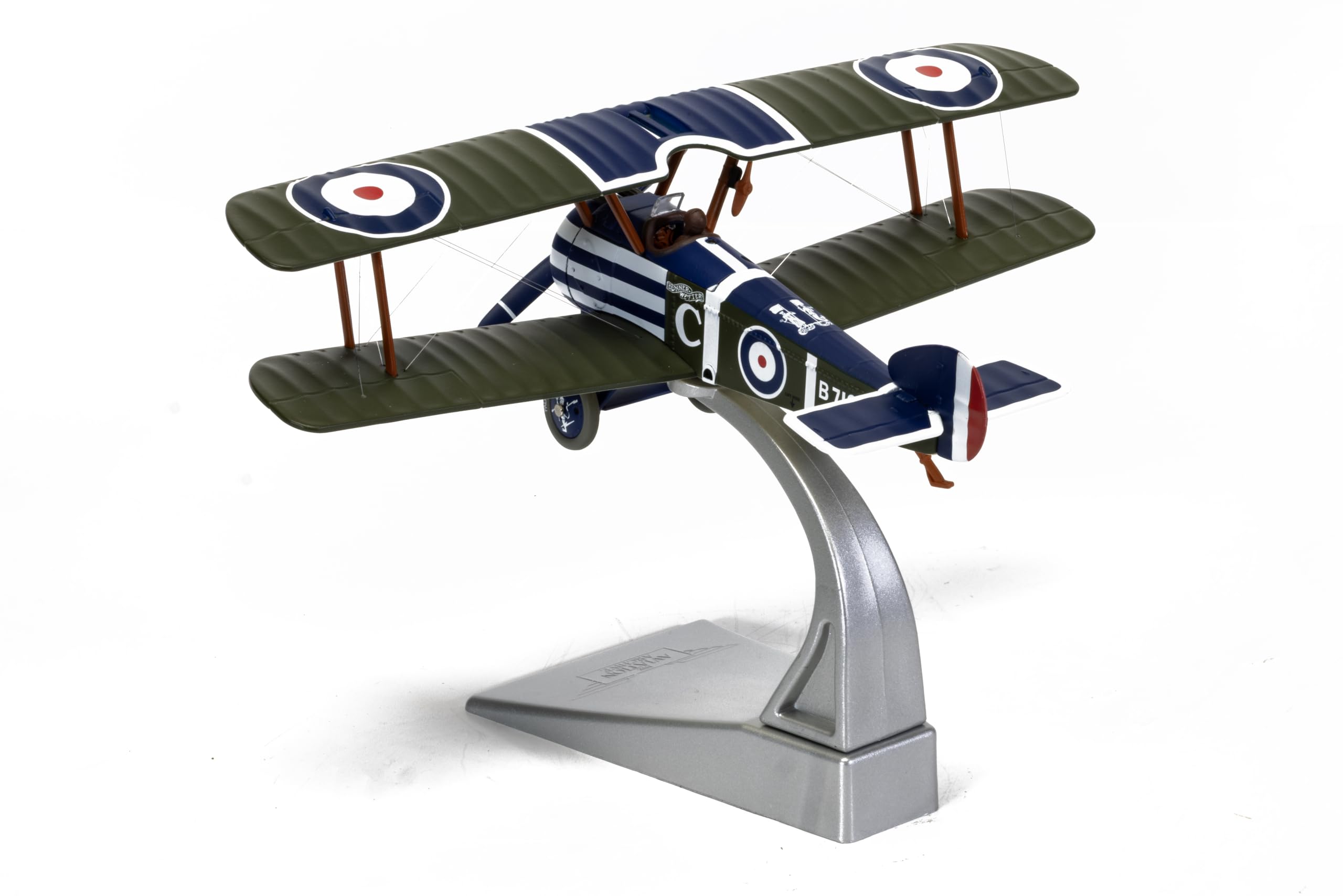 Corgi AA38111 Sopwith Camel F.1 - B7190/C - Donner Wetter! - Druckguss-Modell für Erwachsene, ab 14 Jahren, Sammler
