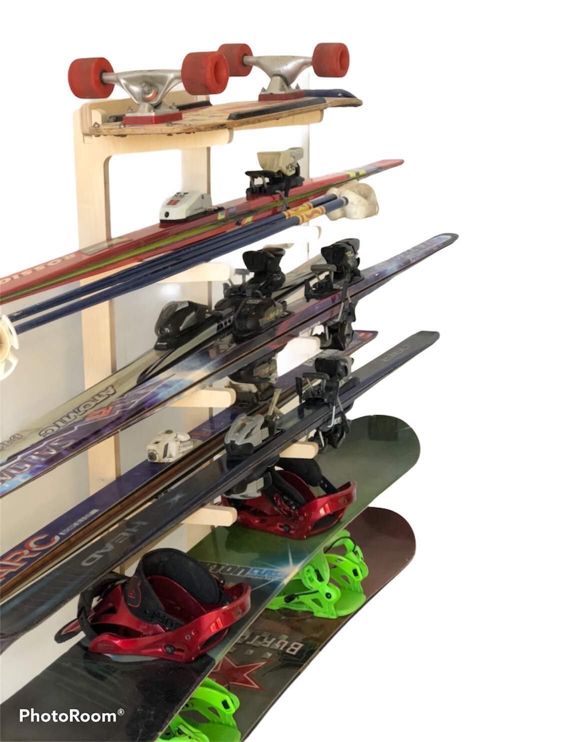 Snowboard Shelves Decor For You