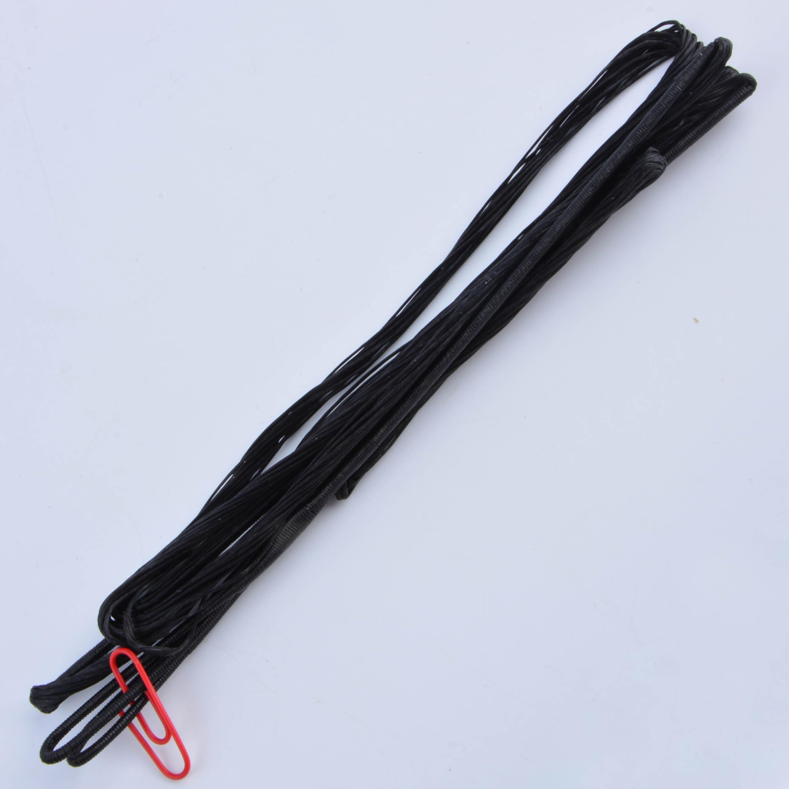 AMEYXGS Archery Dacron Bow String AMO 48-70inch Replacement Bowstring for Traditional and Recurve Bow 12/14/16 Strands (14 Strands-String Length 65 Inch-Black)